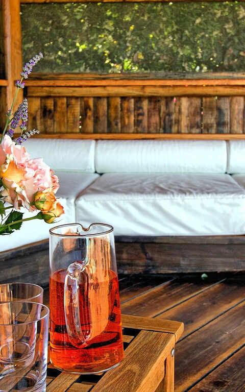 Villa Petrognano: all'aperto