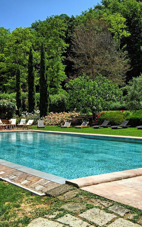 Villa Petrognano: Piscina
