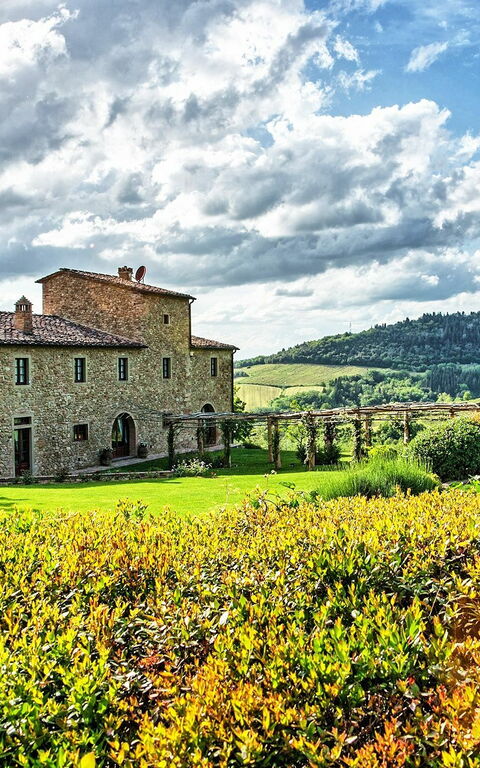 Villa Petrognano: all'aperto, Esterni, Piscina, Vista Panoramica