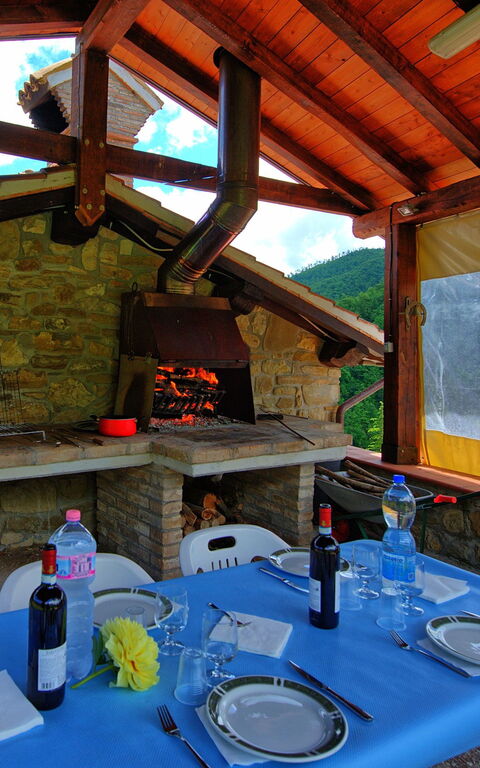 Villa Contessa: Esterni