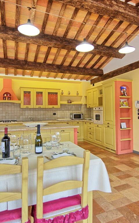 Villa Contessa: Sala da pranzo