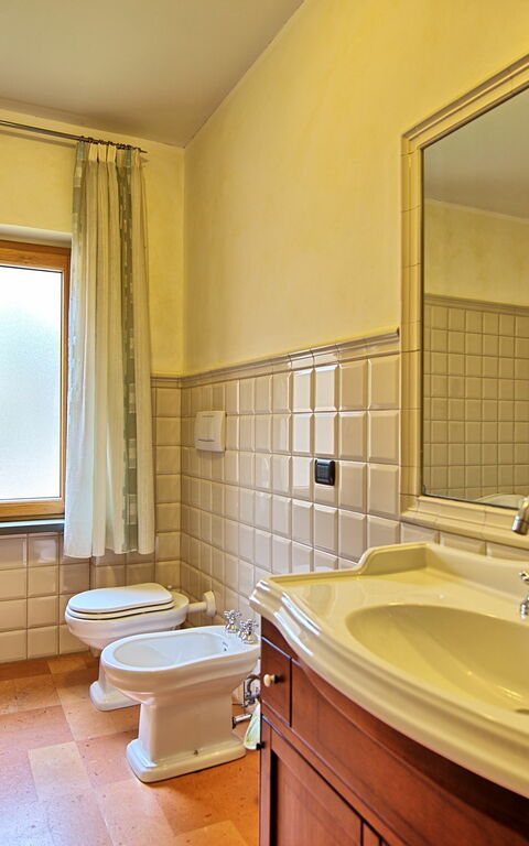 Villa Contessa: Bagno