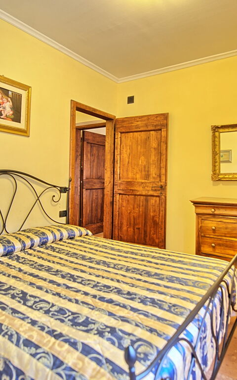 Villa Contessa: Camera da letto