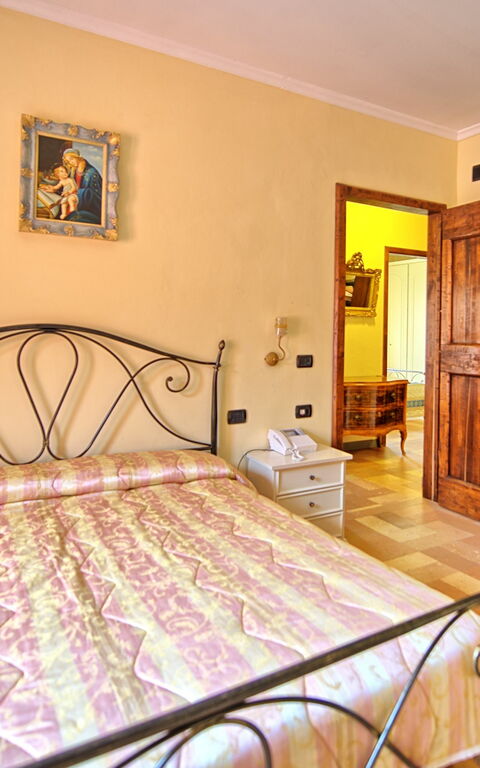 Villa Contessa: Camera da letto