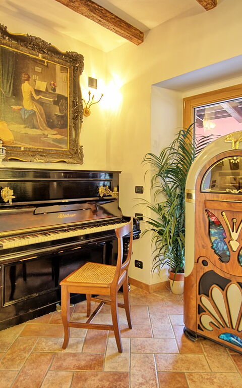 Villa Contessa: Stanza Comune