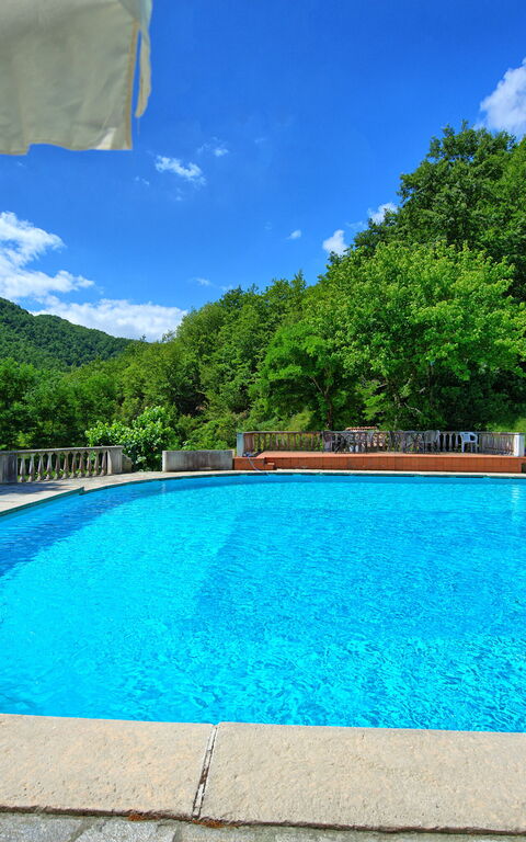 Villa Contessa: Piscina