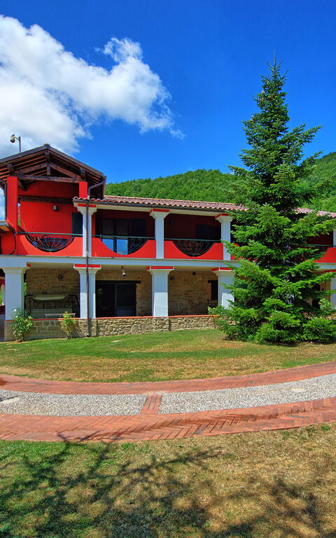 Villa Contessa: Esterni, Giardino