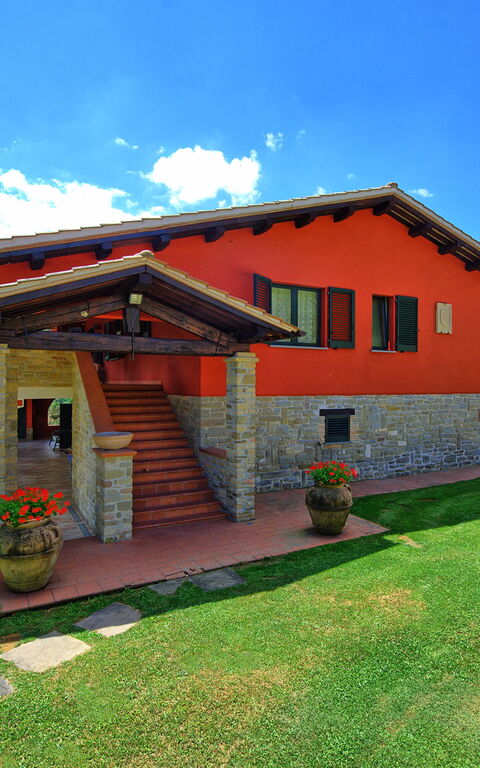 Villa Contessa: Esterni, Giardino