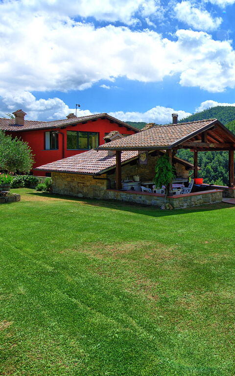 Villa Contessa: Esterni, Giardino