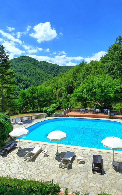 Villa Contessa: Piscina