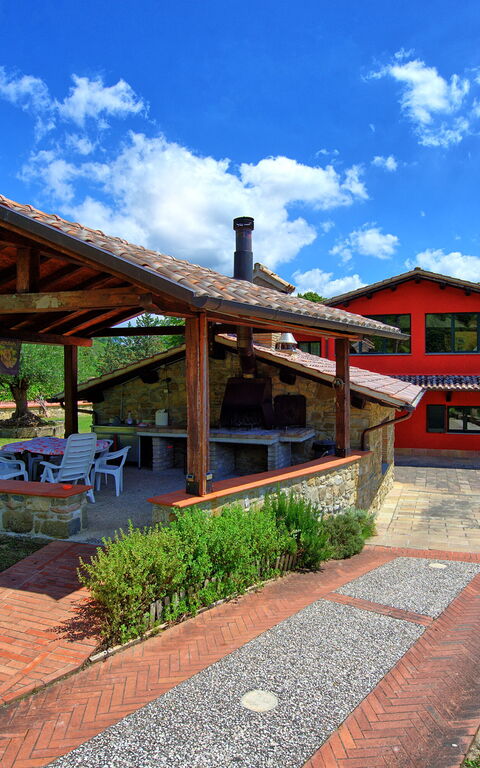 Villa Contessa: Esterni, Giardino