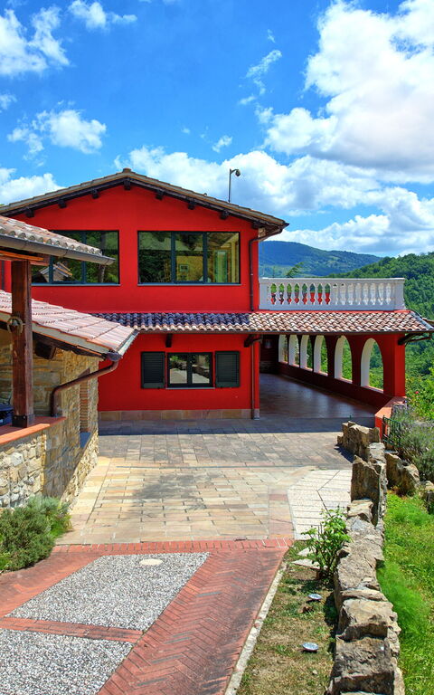 Villa Contessa: Esterni