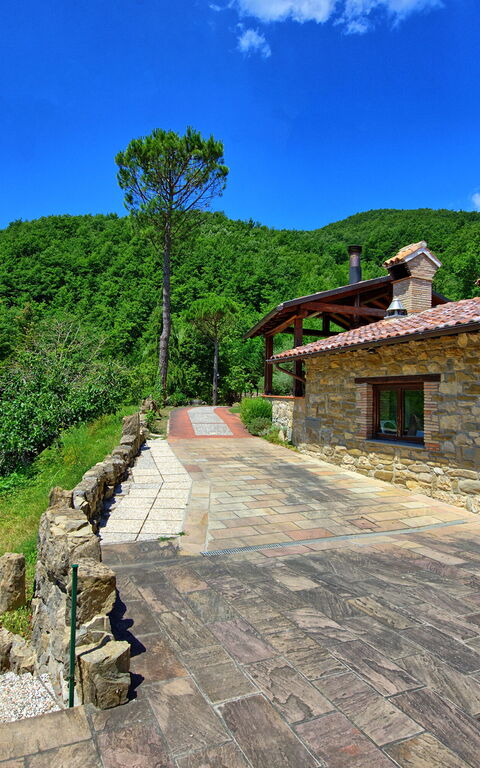 Villa Contessa: Esterni, Giardino