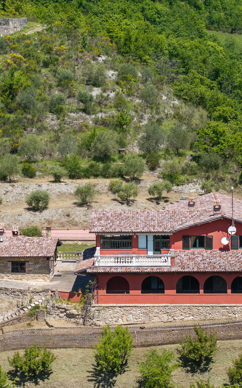 Villa Contessa: Vista Panoramica
