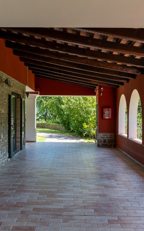 Villa Contessa: all'aperto, Balcone / Terrazza / Patio