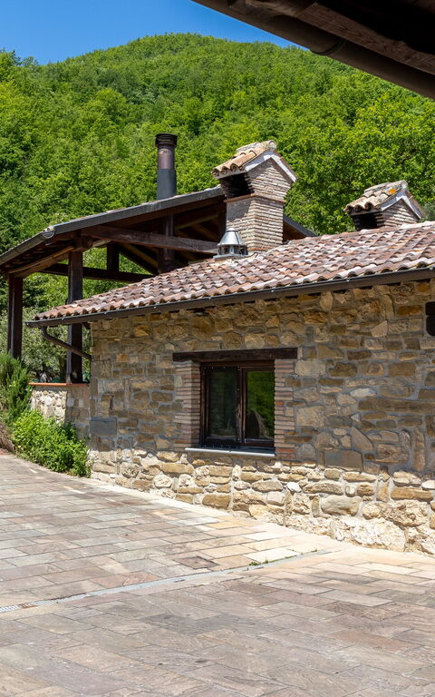 Villa Contessa: all'aperto, Esterni, Giardino