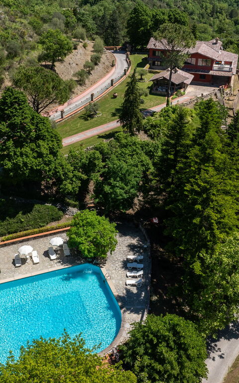 Villa Contessa: Piscina