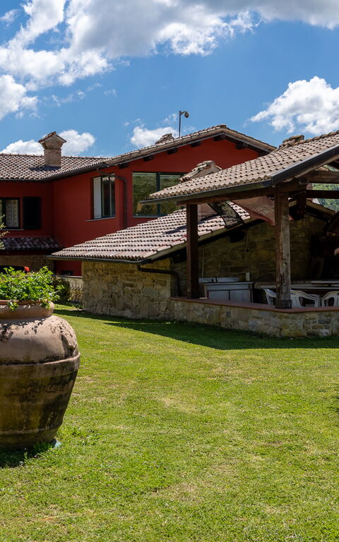 Villa Contessa: all'aperto, Esterni, Giardino