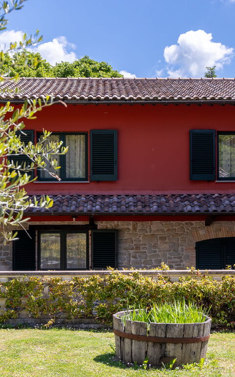 Villa Contessa: all'aperto, Esterni, Giardino