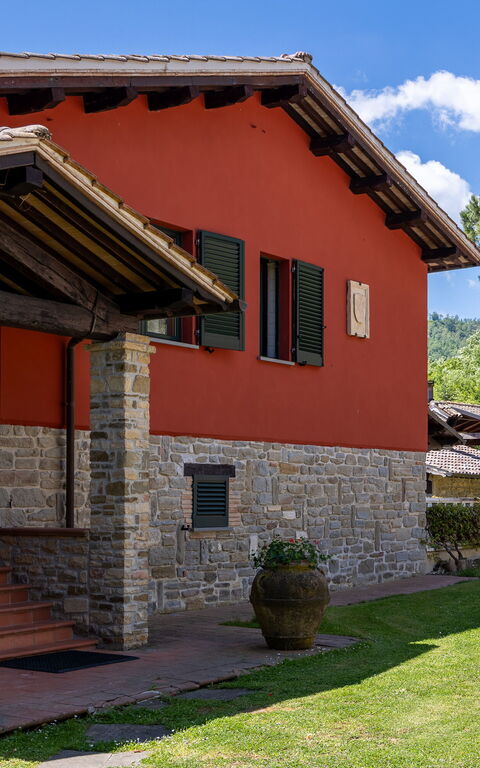 Villa Contessa: all'aperto, Esterni, Giardino