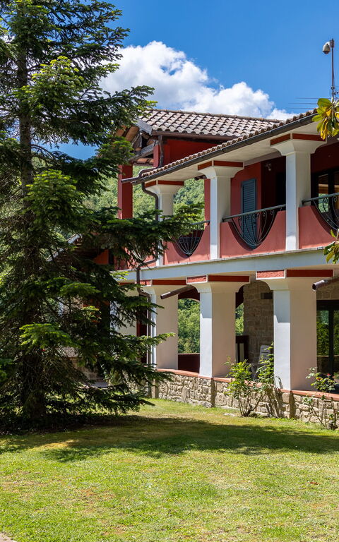 Villa Contessa: all'aperto, Esterni, Giardino