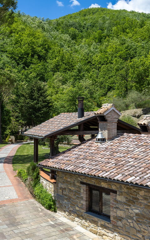 Villa Contessa: all'aperto, Esterni, Giardino