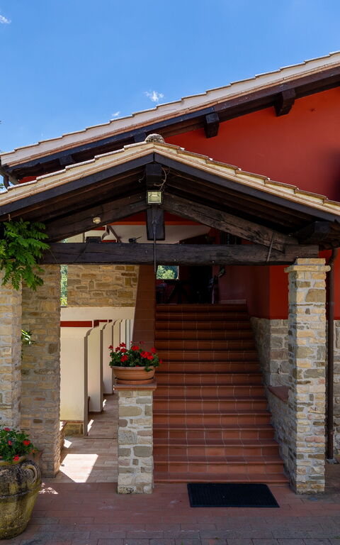 Villa Contessa: all'aperto, Esterni, Giardino