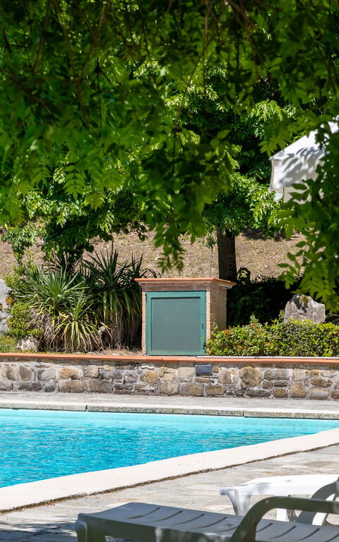 Villa Contessa: all'aperto, Giardino, Piscina