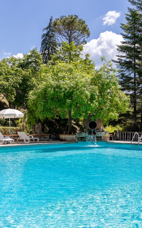 Villa Contessa: all'aperto, Piscina