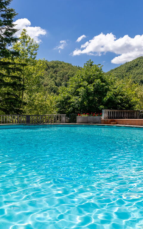 Villa Contessa: all'aperto, Piscina