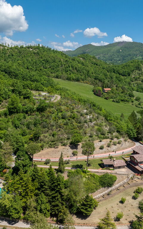 Villa Contessa: Vista Panoramica