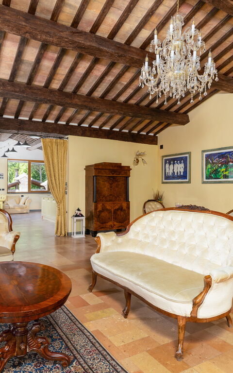 Villa Contessa: Soggiorno