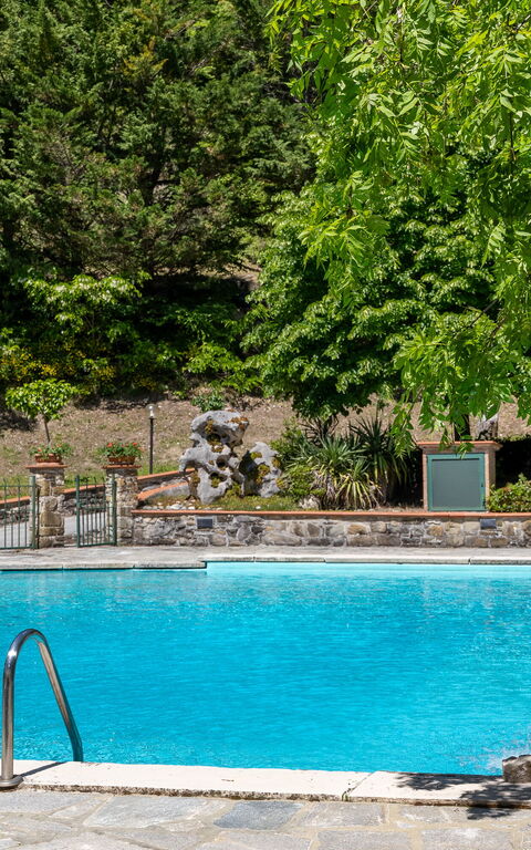 Villa Contessa: all'aperto, Piscina