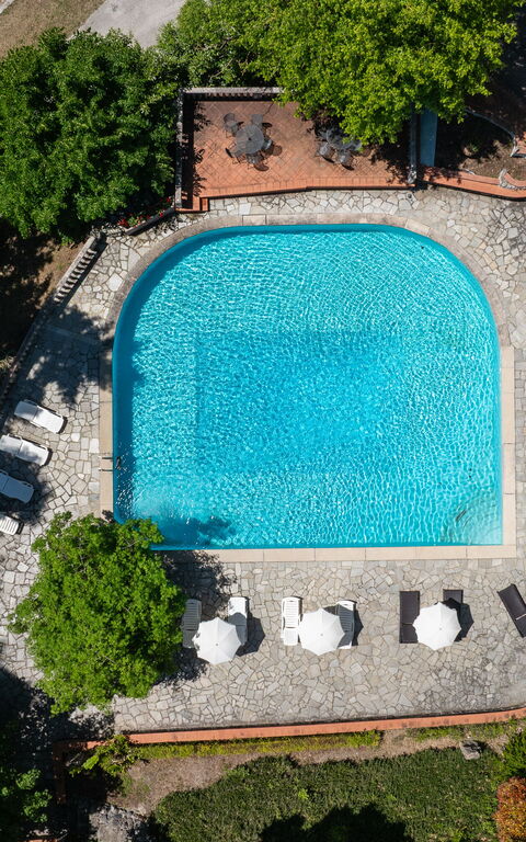 Villa Contessa: Piscina
