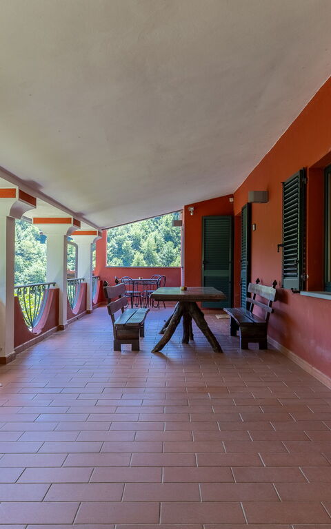 Villa Contessa: all'aperto