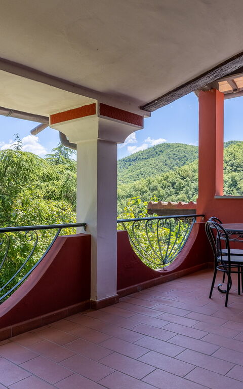 Villa Contessa: all'aperto, Balcone / Terrazza / Patio, Vista Panoramica