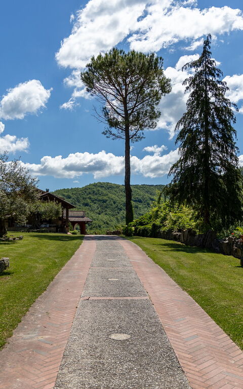 Villa Contessa: all'aperto, Giardino, Vista Panoramica