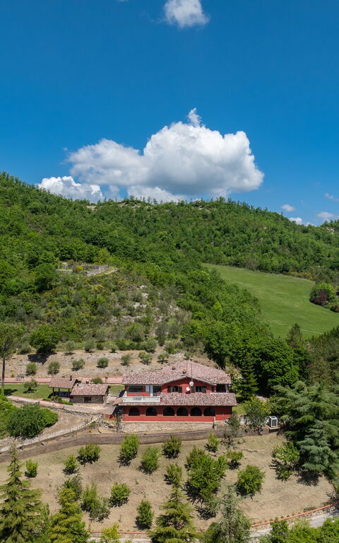 Villa Contessa: Vista Panoramica