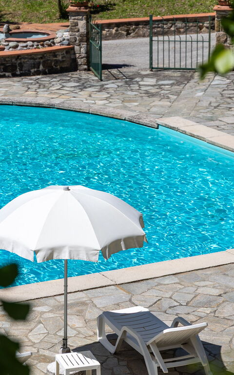 Villa Contessa: all'aperto, Piscina