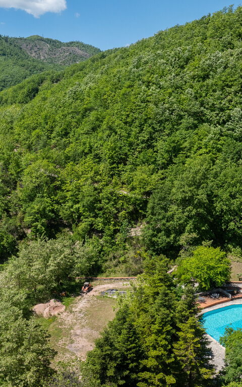Villa Contessa: Vista Panoramica