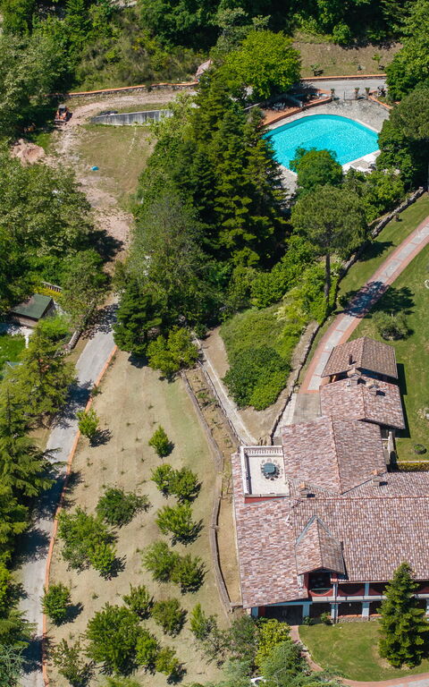 Villa Contessa: Vista Panoramica