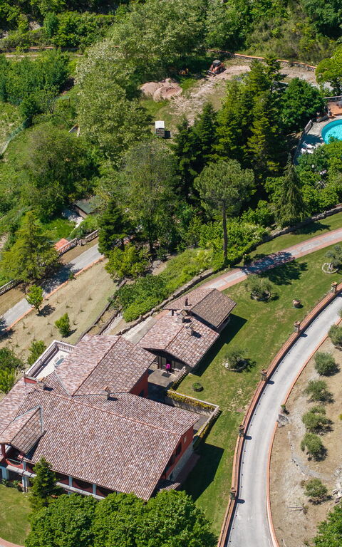 Villa Contessa: Vista Panoramica