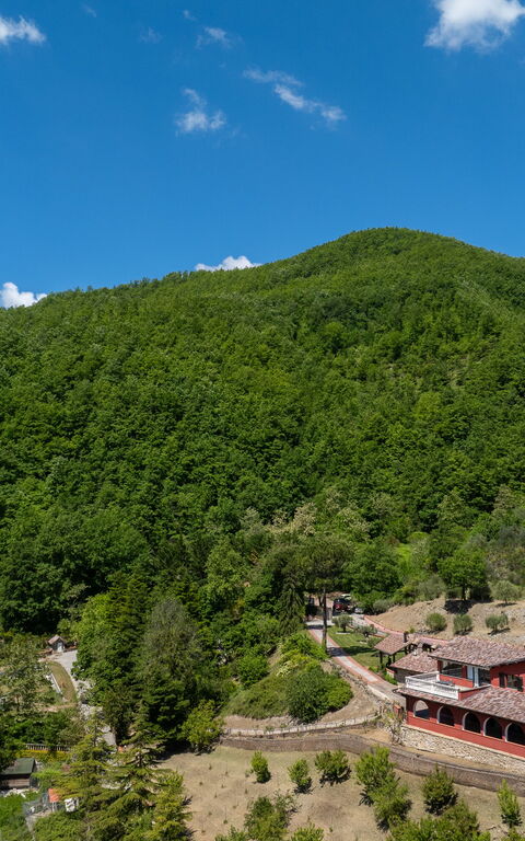 Villa Contessa: Vista Panoramica