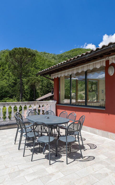 Villa Contessa: all'aperto, Balcone / Terrazza / Patio