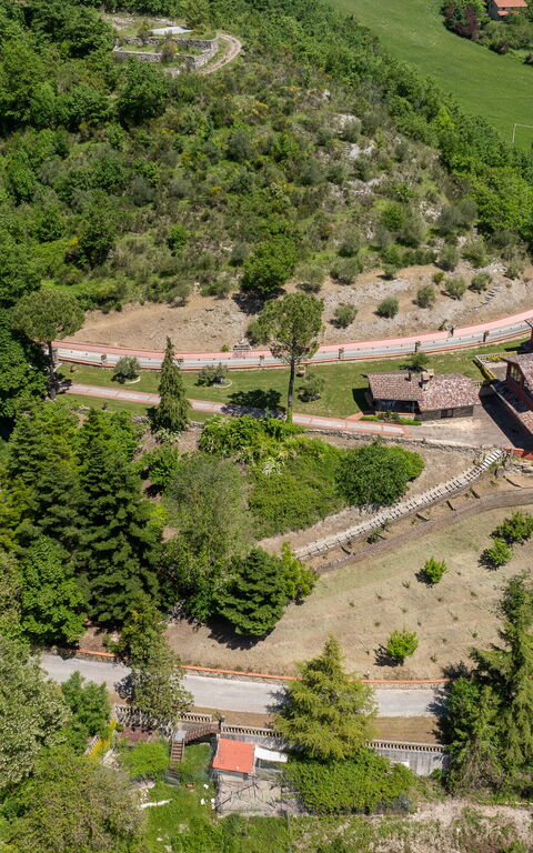 Villa Contessa: Vista Panoramica