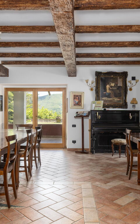Villa Contessa: Sala da pranzo
