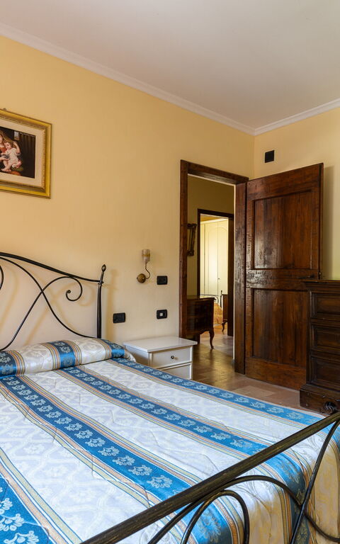 Villa Contessa: Camera da letto