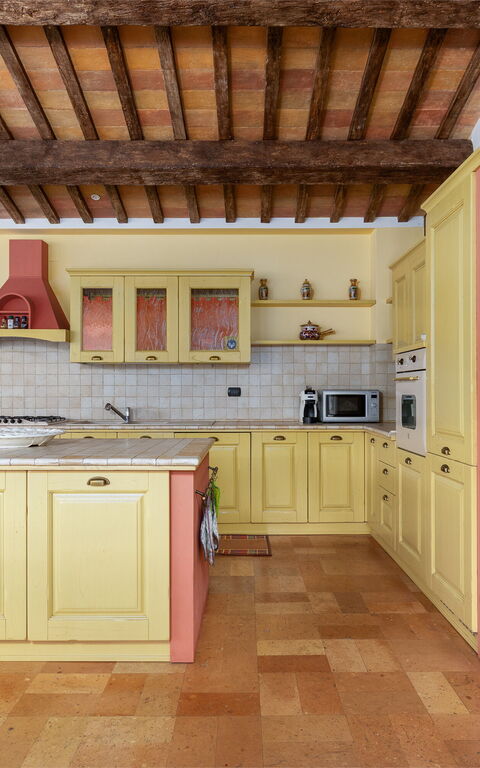Villa Contessa: Cucina