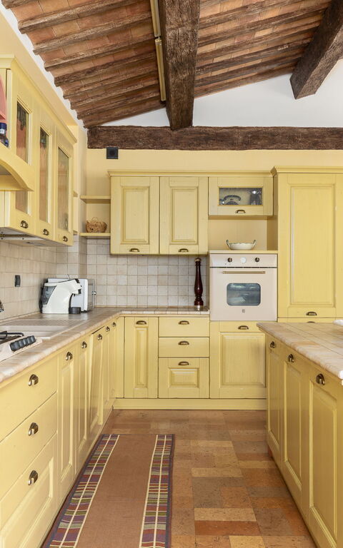 Villa Contessa: Cucina