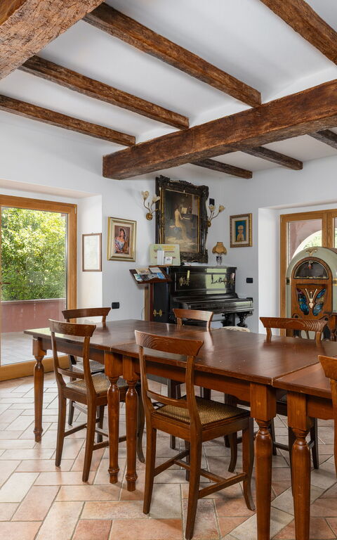 Villa Contessa: Sala da pranzo